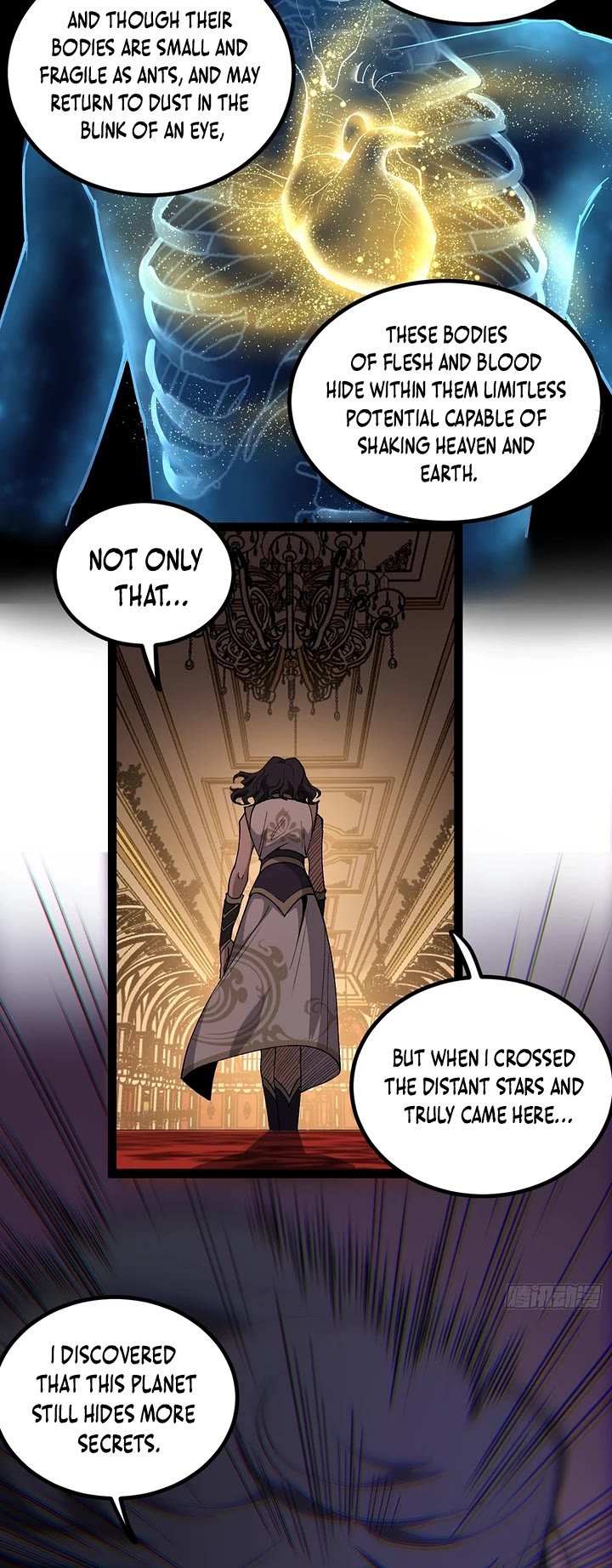 Gatekeeper Of The Boundless World chapter 142 page 3