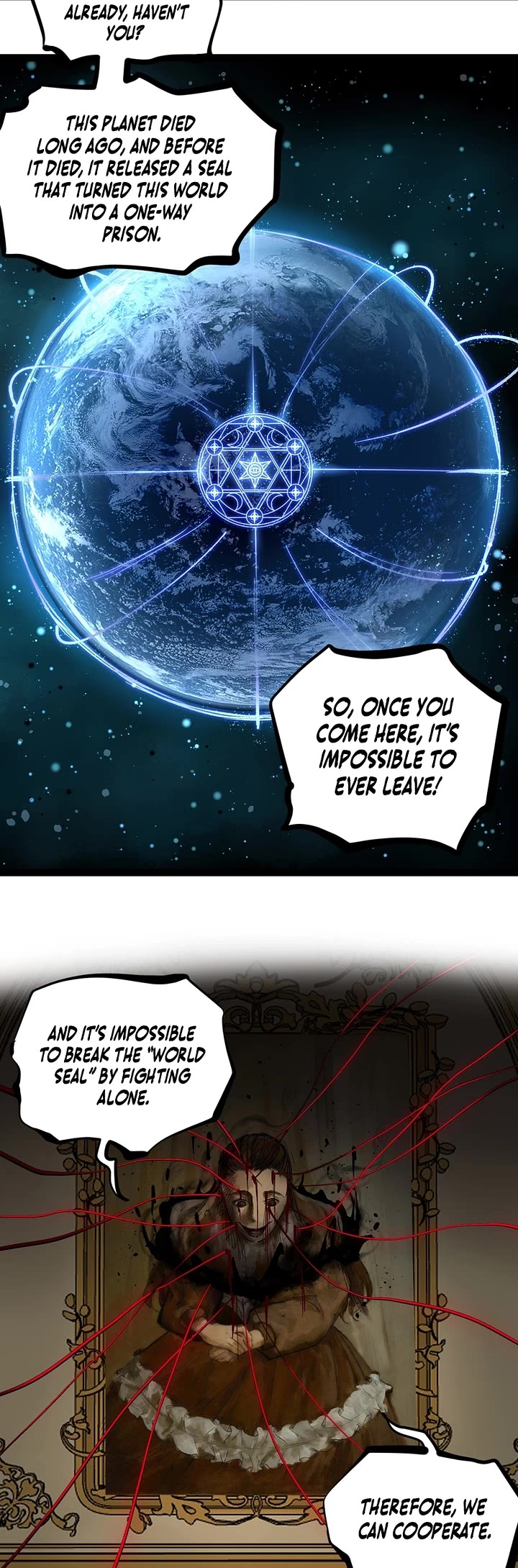 Gatekeeper Of The Boundless World chapter 142 page 7