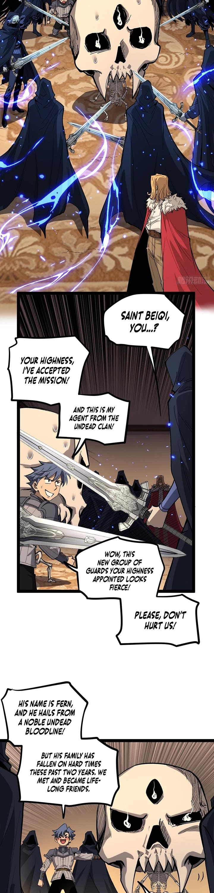 Gatekeeper Of The Boundless World chapter 143 page 10