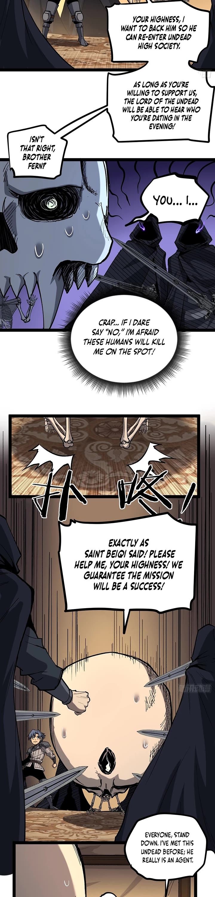 Gatekeeper Of The Boundless World chapter 143 page 11