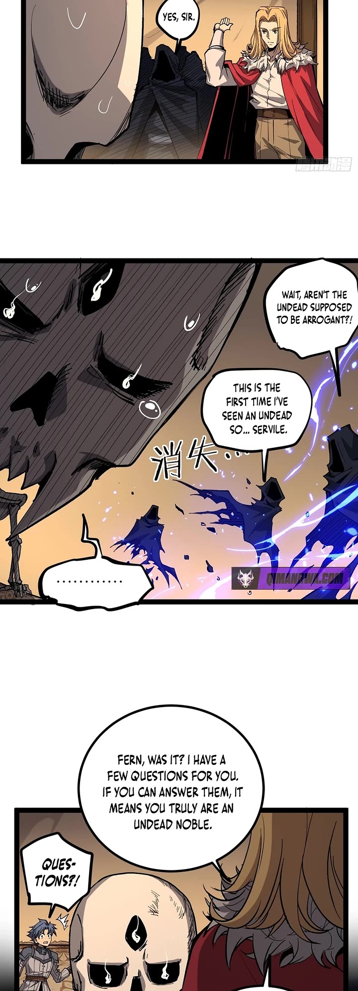 Gatekeeper Of The Boundless World chapter 143 page 12