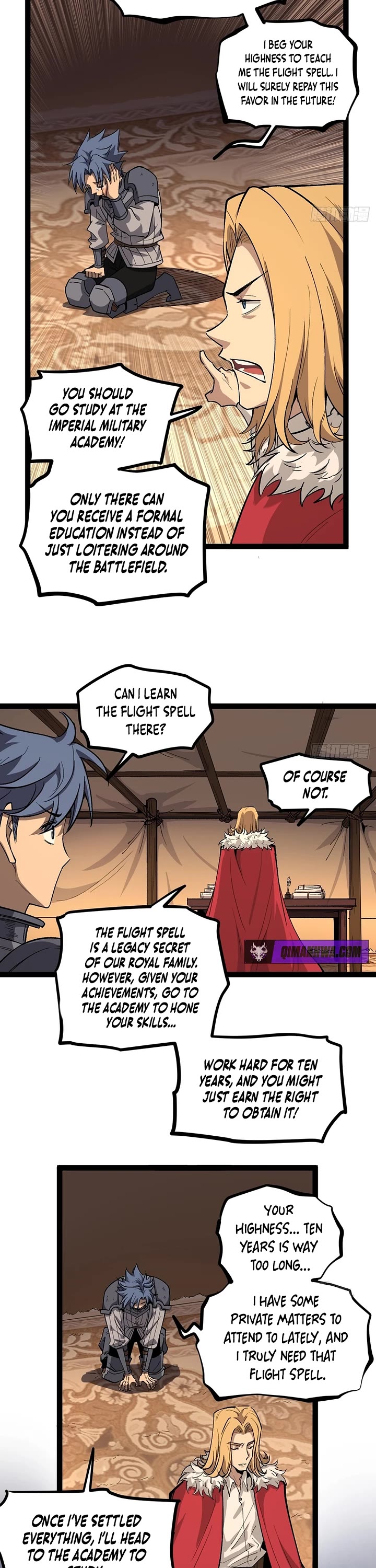 Gatekeeper Of The Boundless World chapter 143 page 2