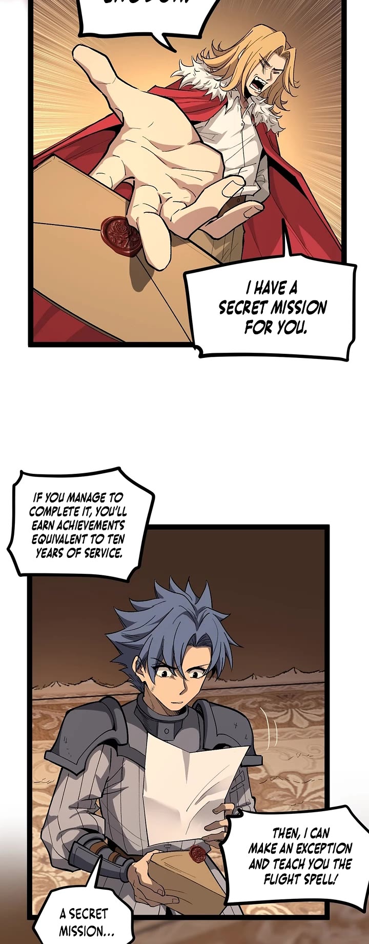 Gatekeeper Of The Boundless World chapter 143 page 4