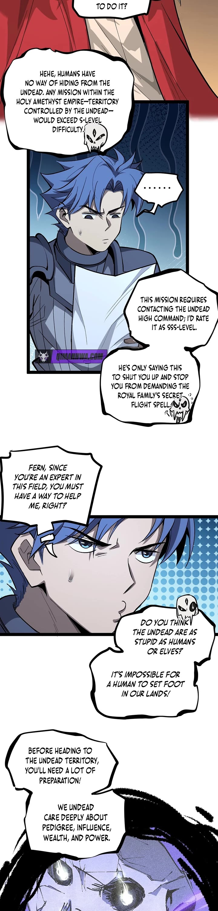 Gatekeeper Of The Boundless World chapter 143 page 6