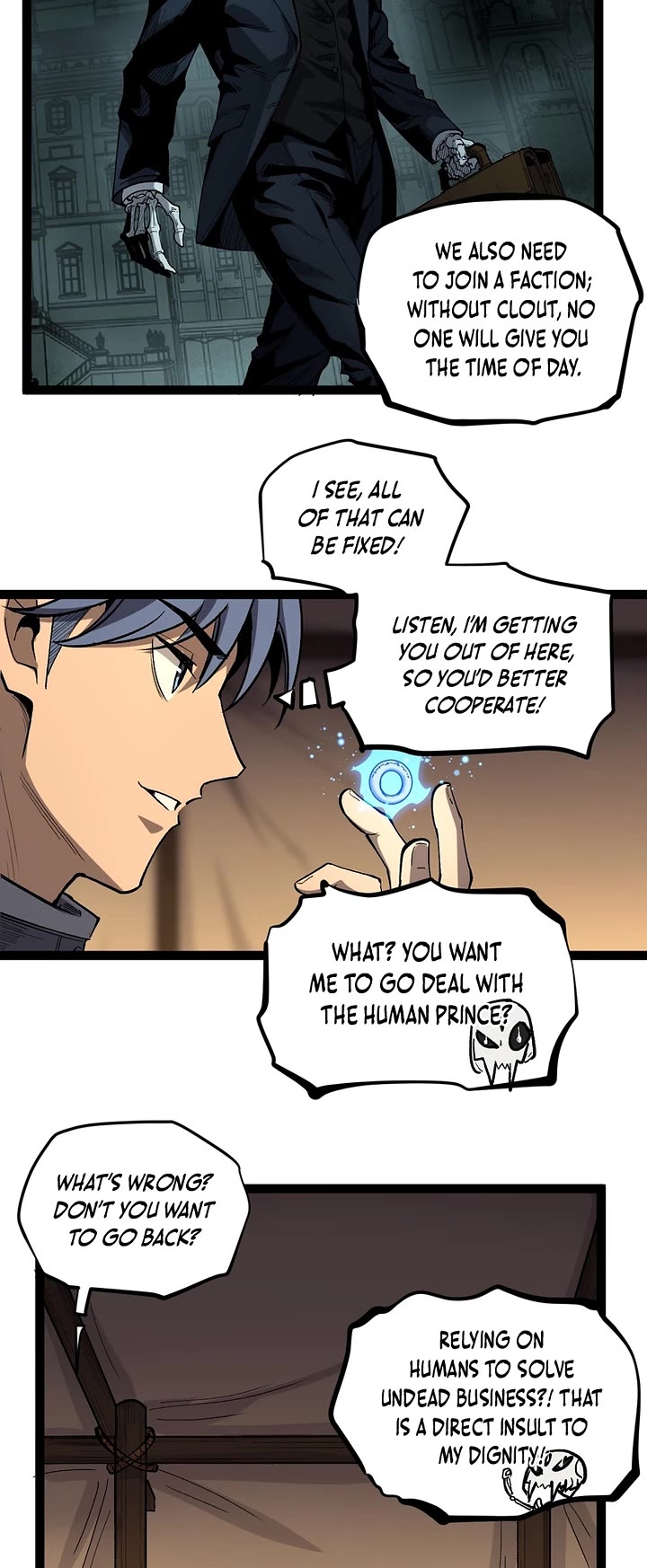 Gatekeeper Of The Boundless World chapter 143 page 8