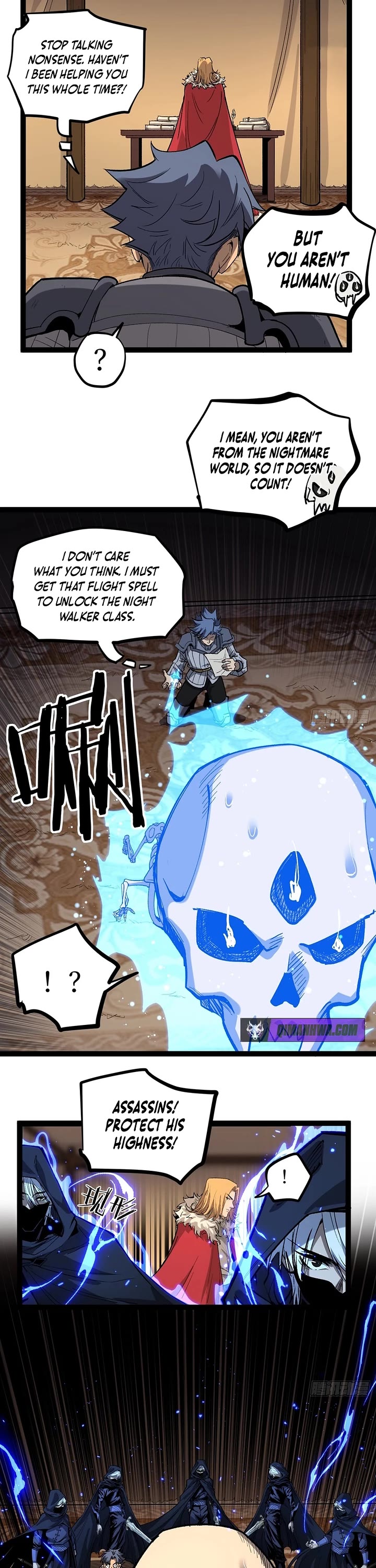 Gatekeeper Of The Boundless World chapter 143 page 9