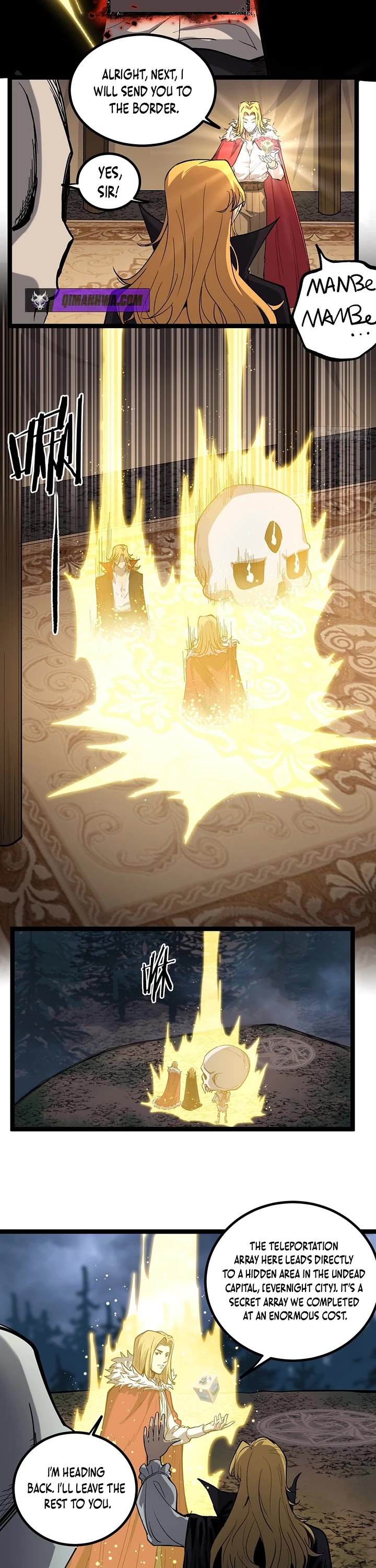 Gatekeeper Of The Boundless World chapter 144 page 10