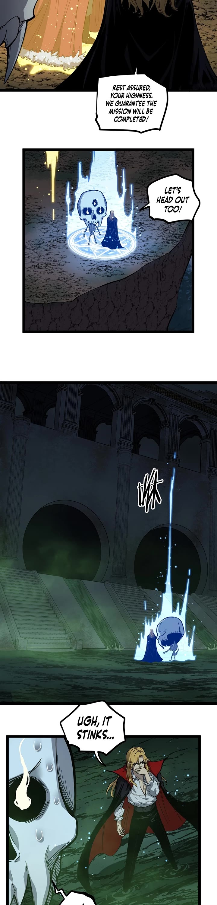 Gatekeeper Of The Boundless World chapter 144 page 11