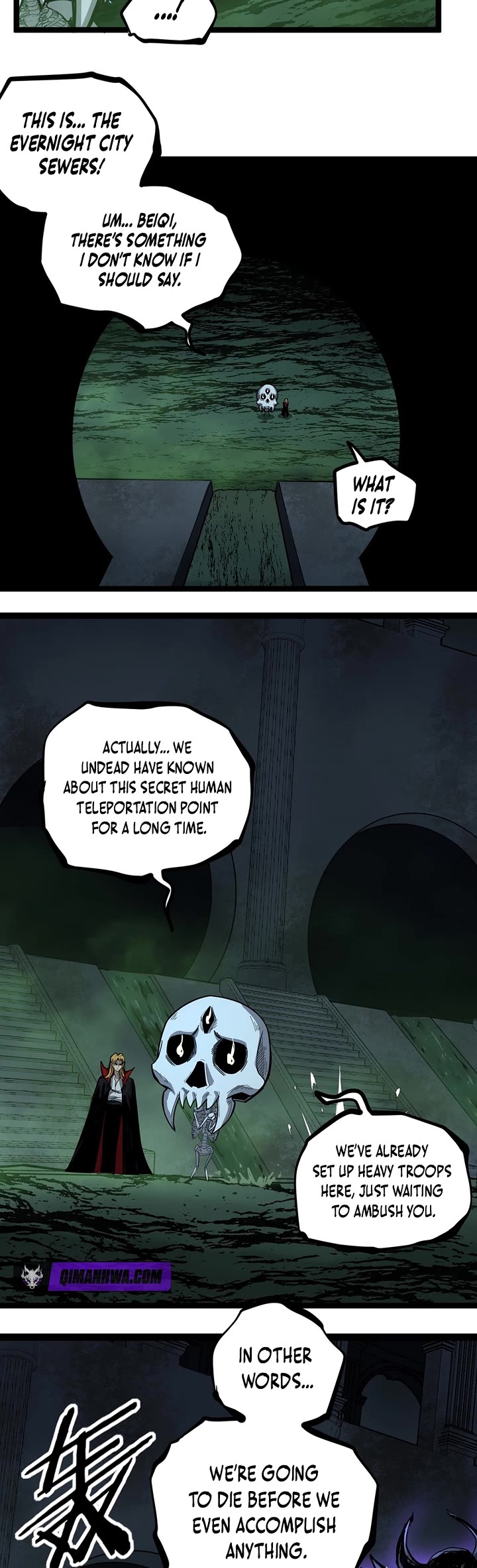 Gatekeeper Of The Boundless World chapter 144 page 12