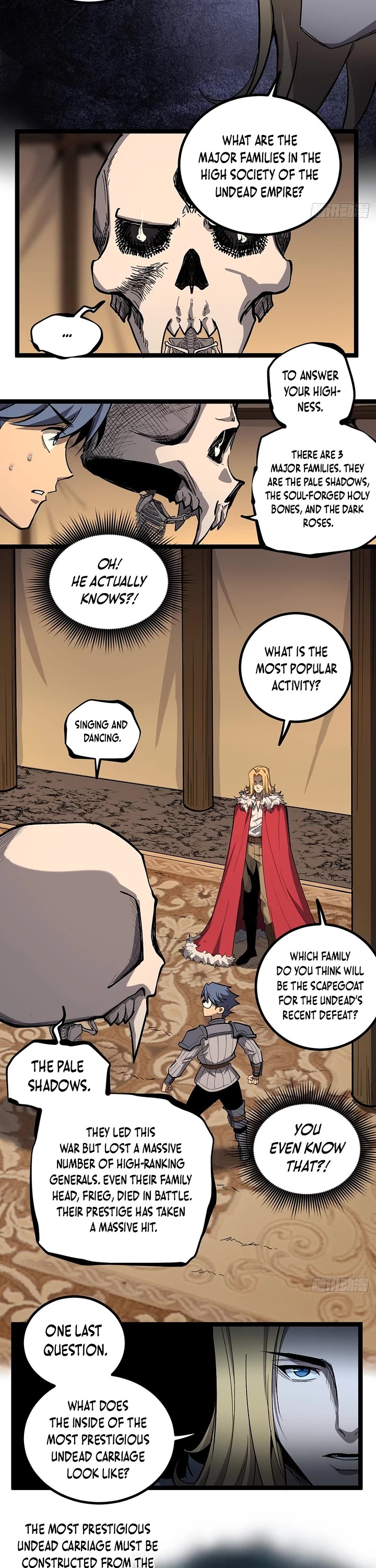 Gatekeeper Of The Boundless World chapter 144 page 2