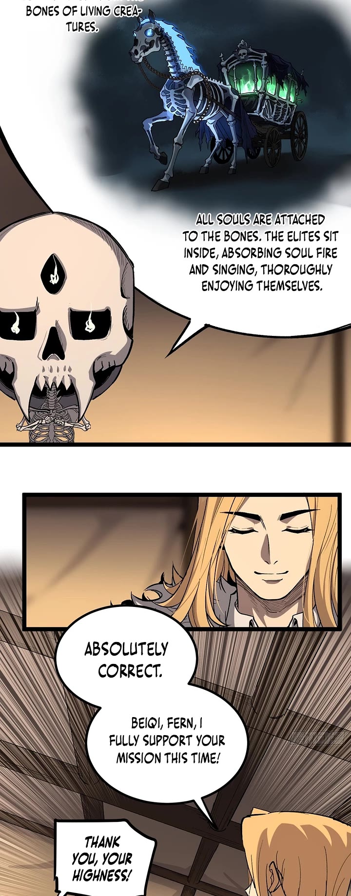 Gatekeeper Of The Boundless World chapter 144 page 3