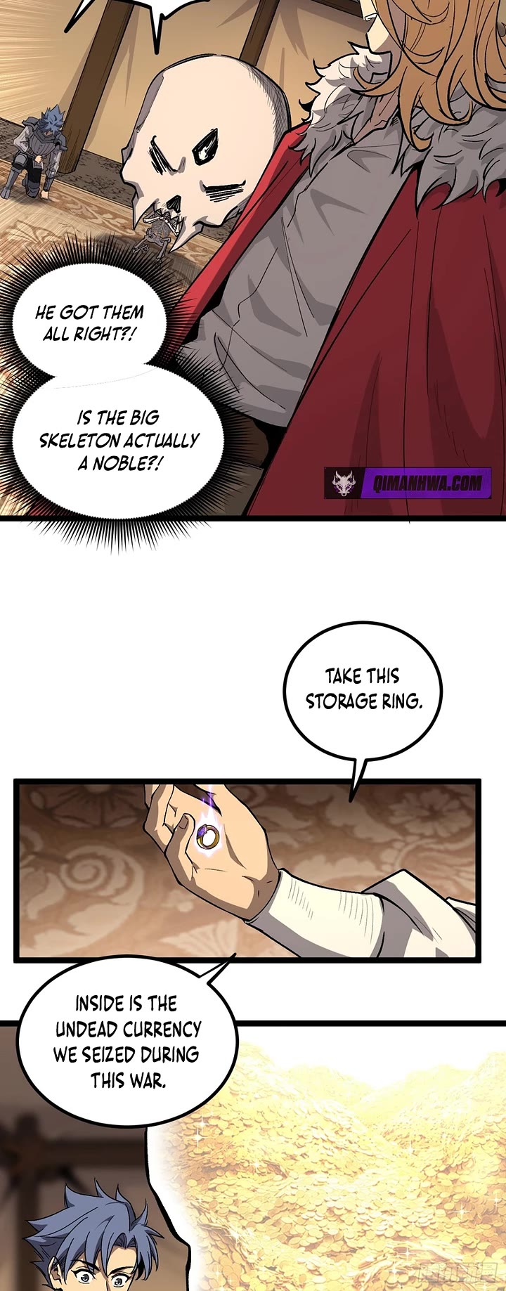 Gatekeeper Of The Boundless World chapter 144 page 4