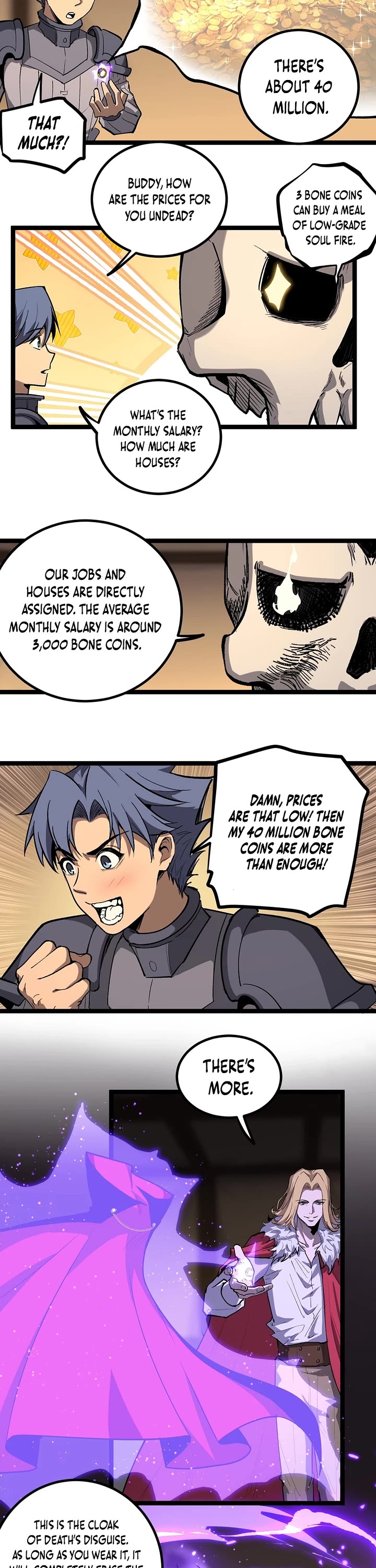 Gatekeeper Of The Boundless World chapter 144 page 5