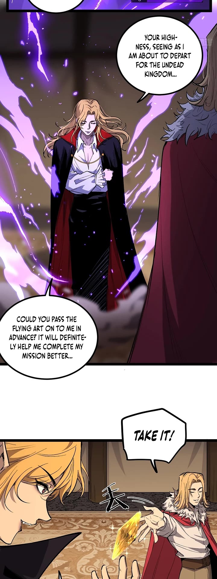 Gatekeeper Of The Boundless World chapter 144 page 7