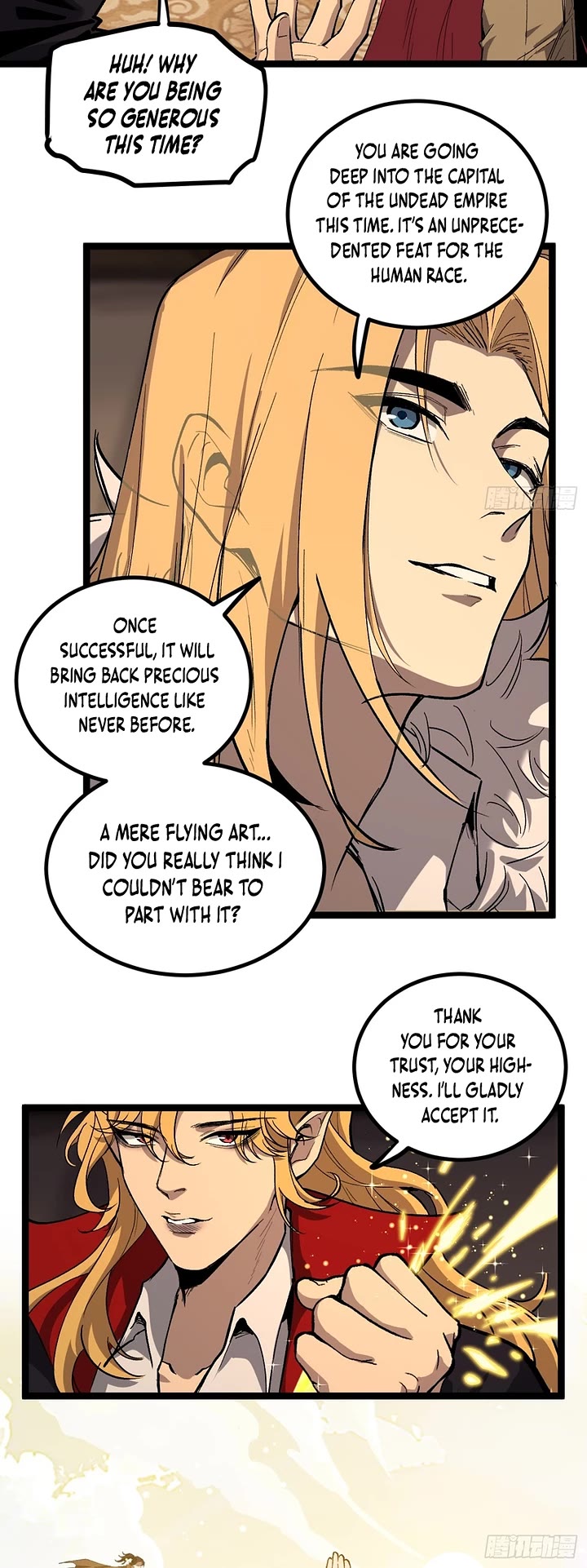 Gatekeeper Of The Boundless World chapter 144 page 8