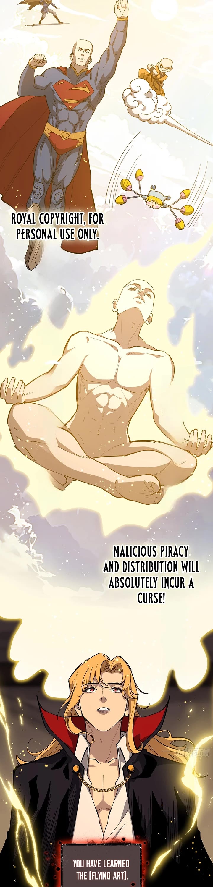 Gatekeeper Of The Boundless World chapter 144 page 9