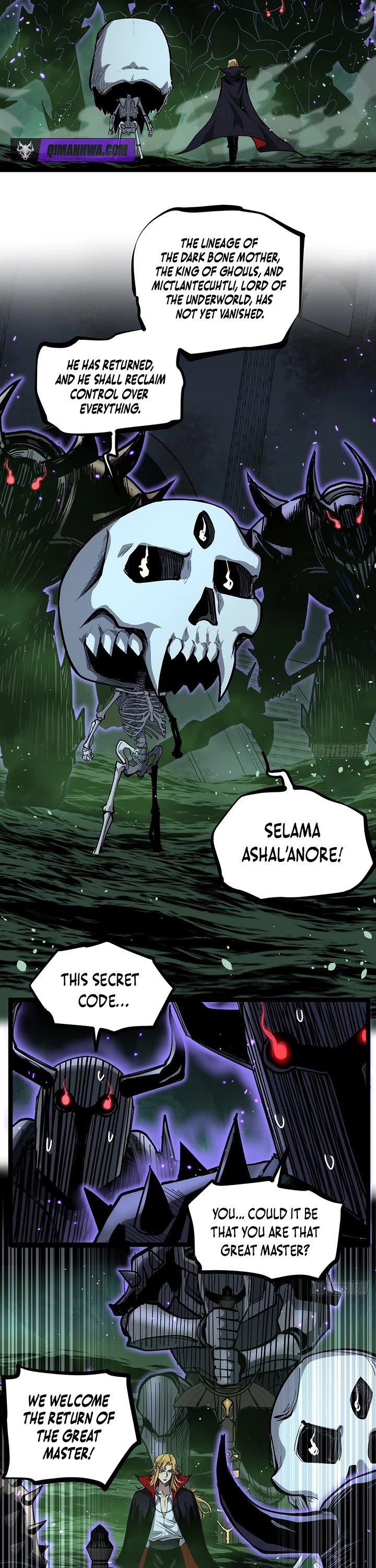 Gatekeeper Of The Boundless World chapter 145 page 2