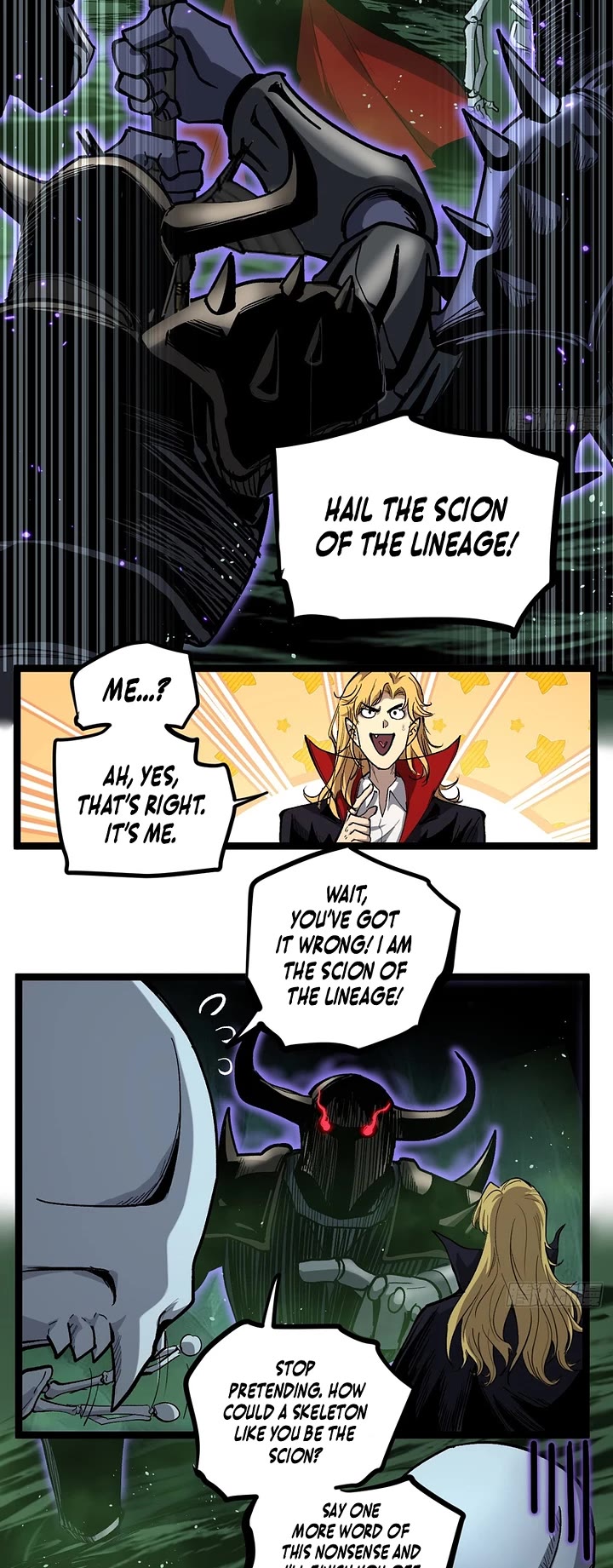 Gatekeeper Of The Boundless World chapter 145 page 3