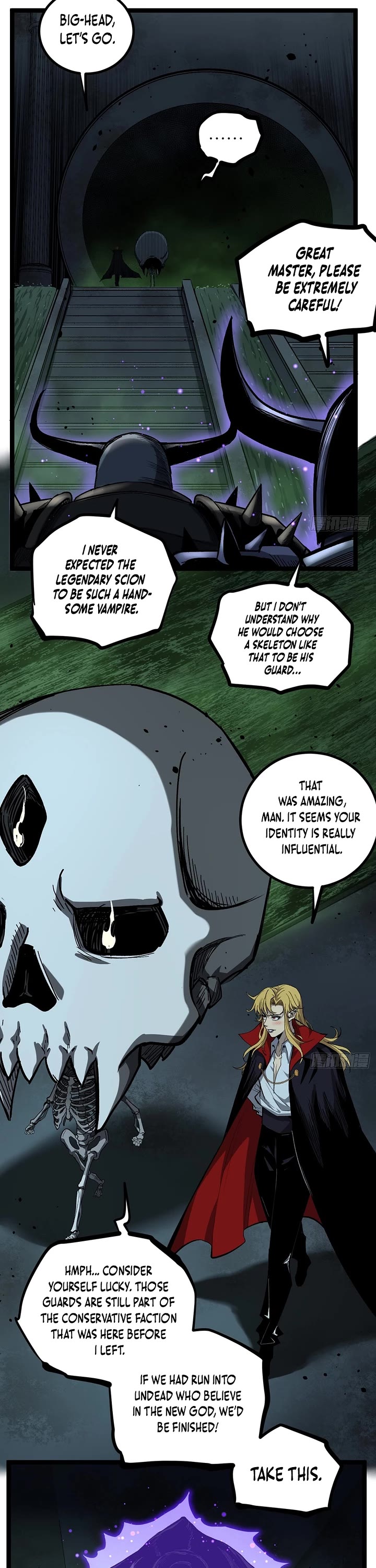 Gatekeeper Of The Boundless World chapter 145 page 5