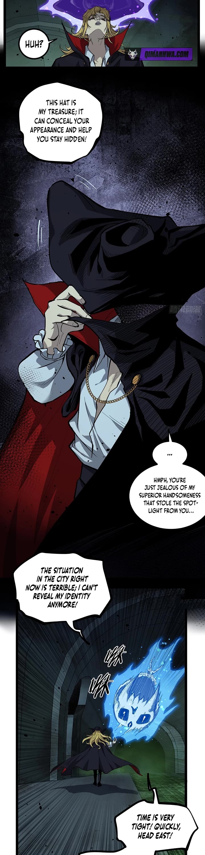 Gatekeeper Of The Boundless World chapter 145 page 6