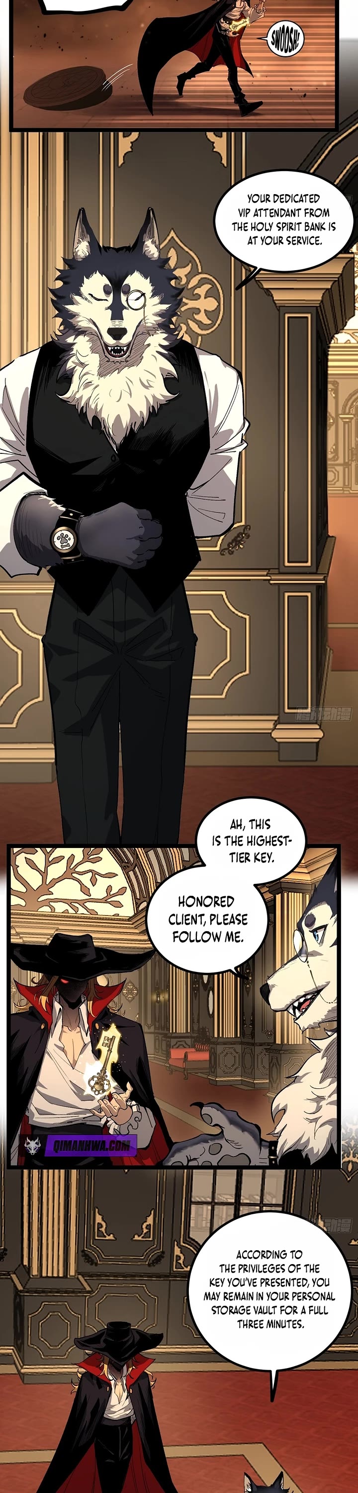 Gatekeeper Of The Boundless World chapter 146 page 2