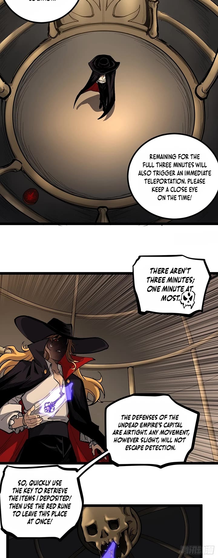 Gatekeeper Of The Boundless World chapter 146 page 4