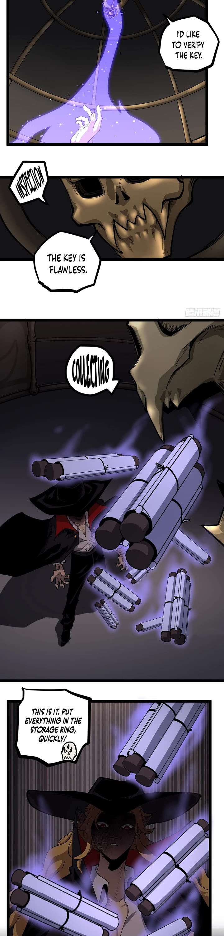 Gatekeeper Of The Boundless World chapter 146 page 5