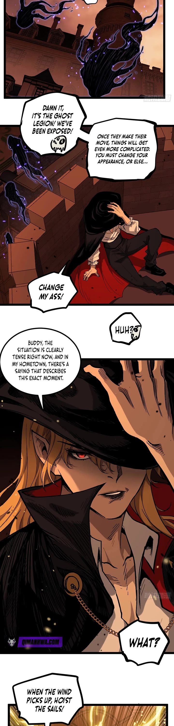 Gatekeeper Of The Boundless World chapter 147 page 2