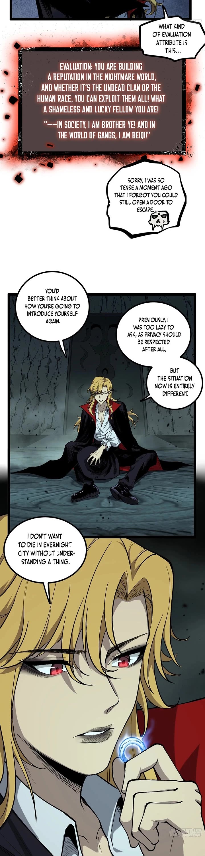 Gatekeeper Of The Boundless World chapter 147 page 5