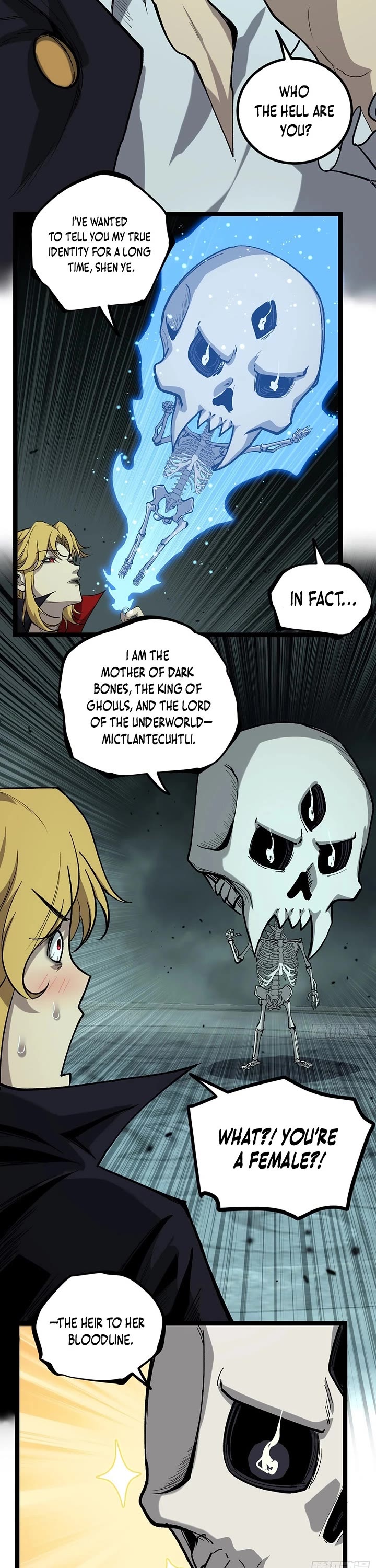 Gatekeeper Of The Boundless World chapter 147 page 6