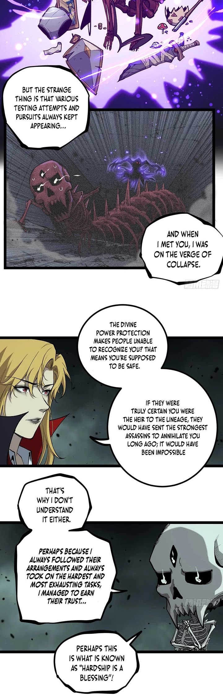 Gatekeeper Of The Boundless World chapter 147 page 8