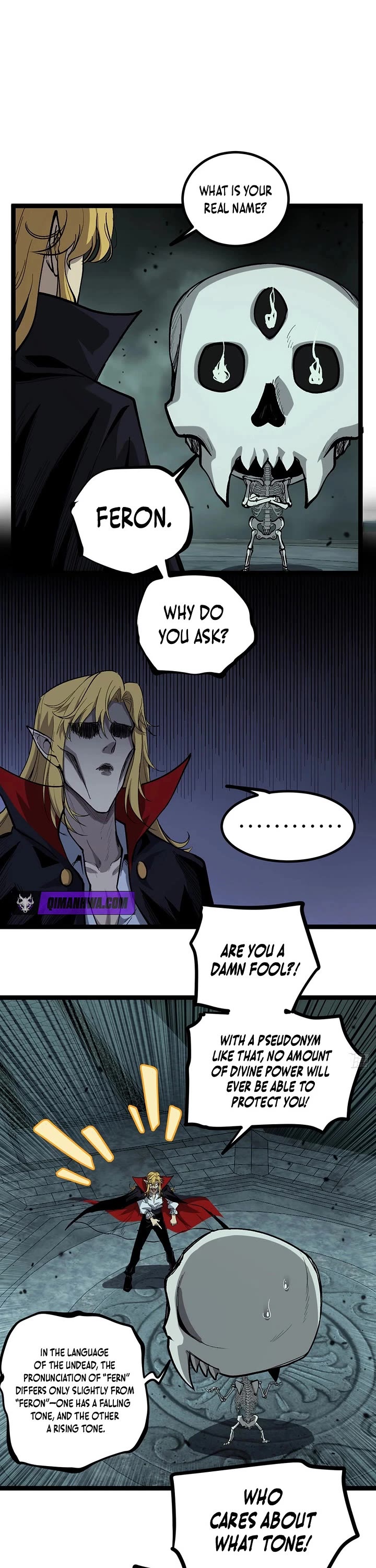 Gatekeeper Of The Boundless World chapter 147 page 9