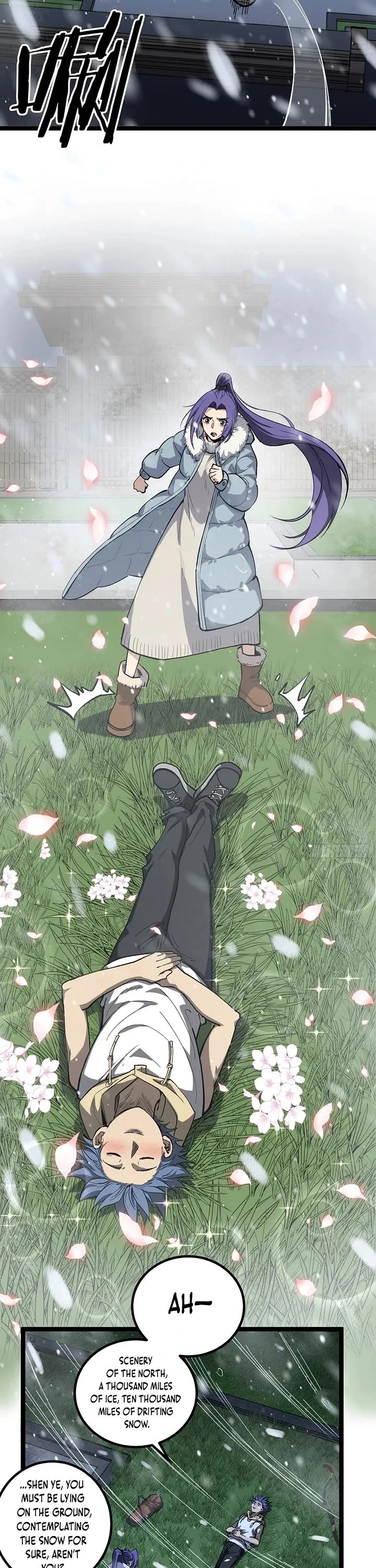 Gatekeeper Of The Boundless World chapter 148 page 10