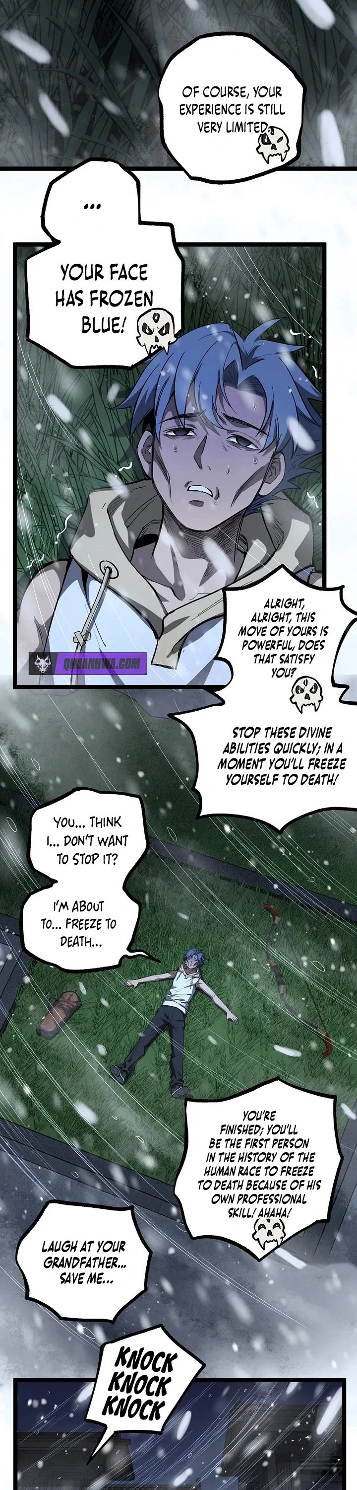 Gatekeeper Of The Boundless World chapter 148 page 8