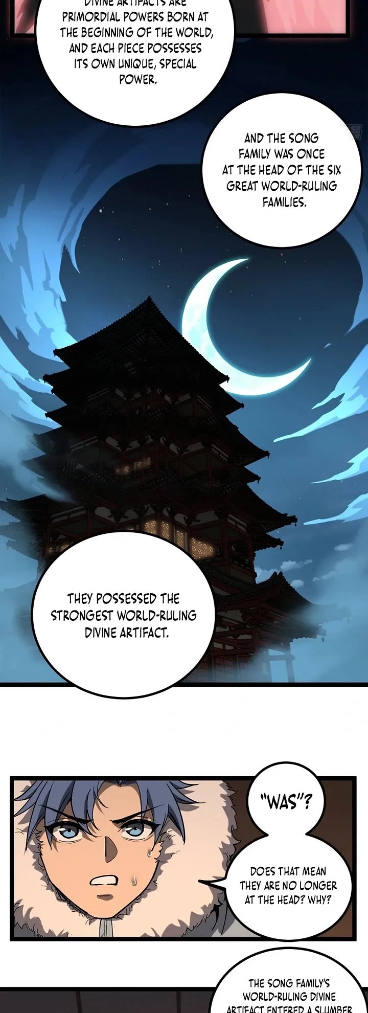 Gatekeeper Of The Boundless World chapter 149 page 7