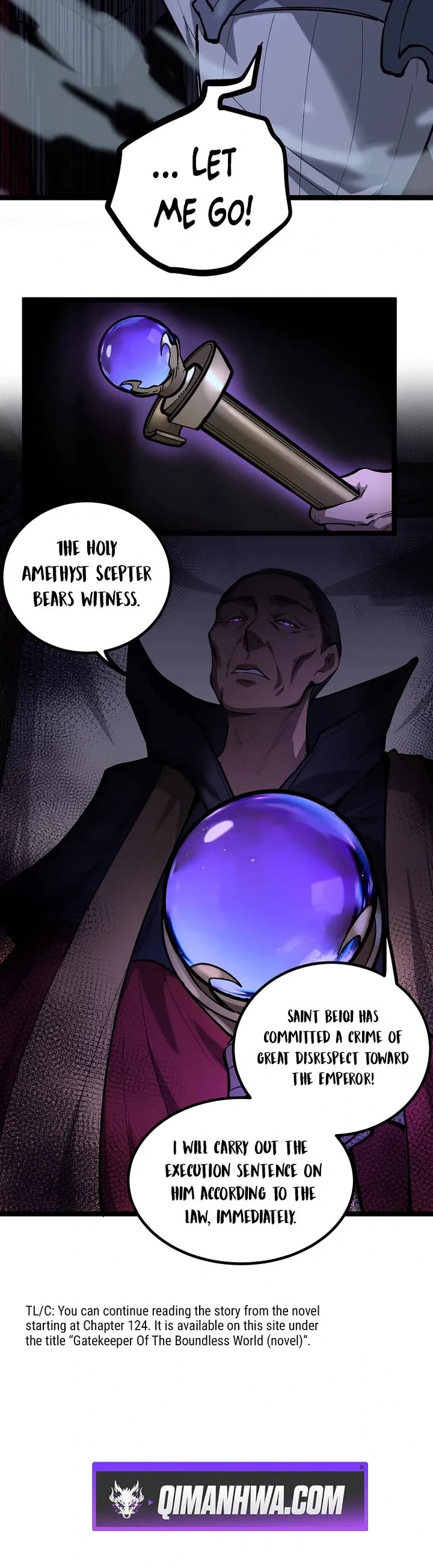 Gatekeeper Of The Boundless World chapter 150 page 13