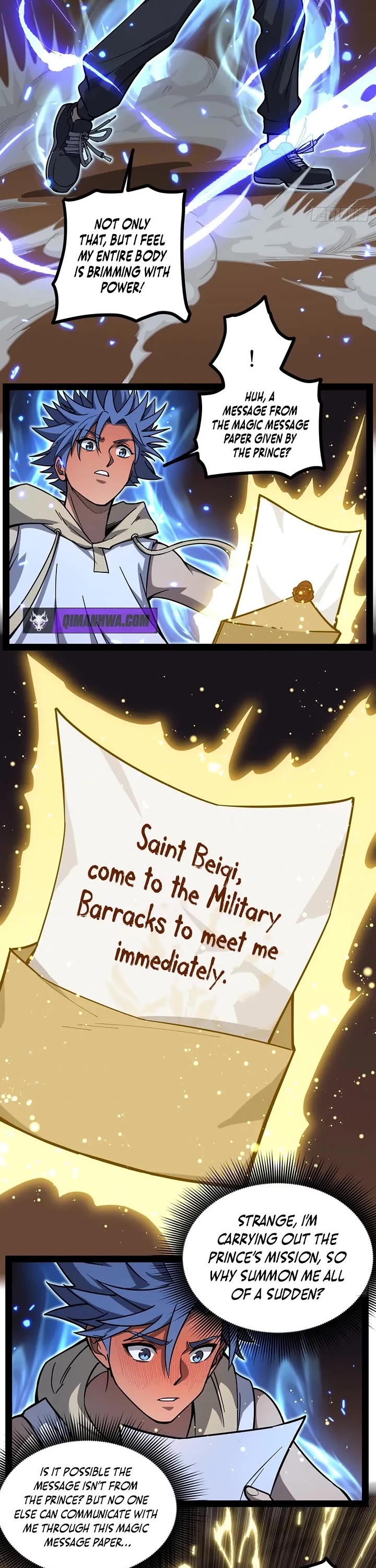 Gatekeeper Of The Boundless World chapter 150 page 2