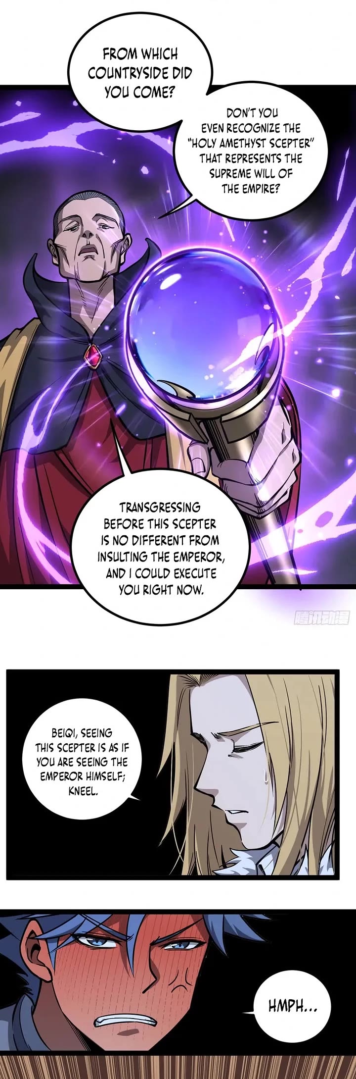 Gatekeeper Of The Boundless World chapter 150 page 7