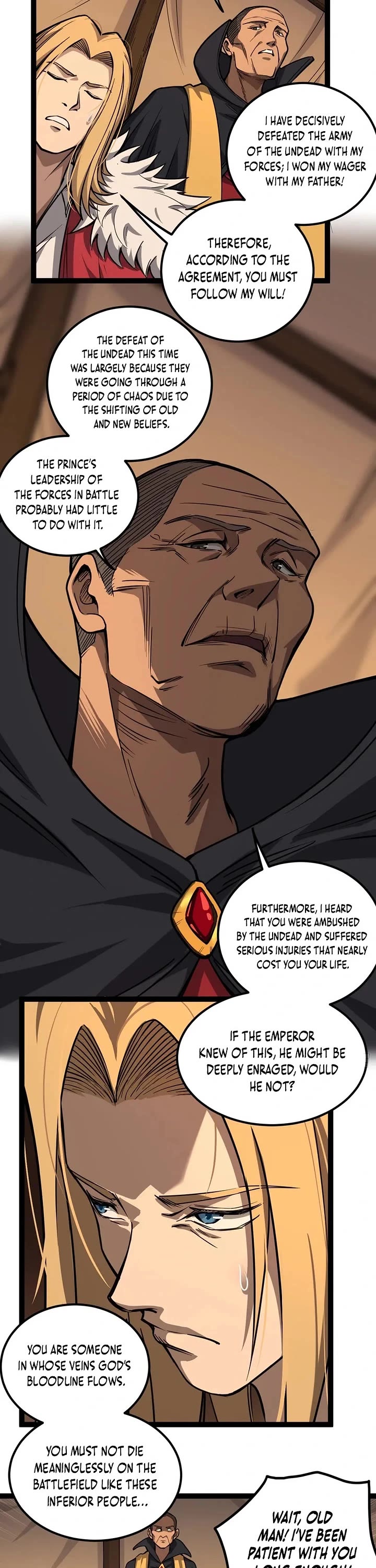 Gatekeeper Of The Boundless World chapter 150 page 9