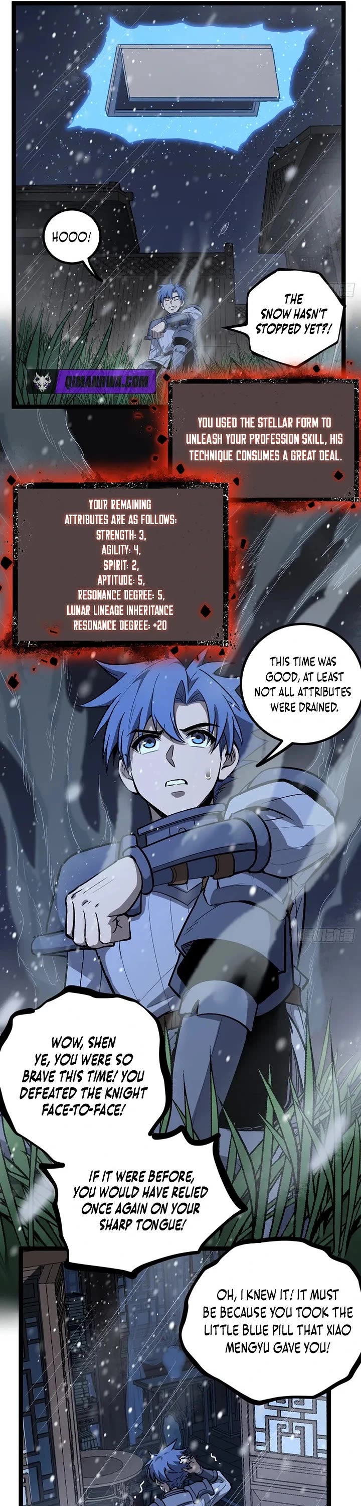 Gatekeeper Of The Boundless World chapter 151 page 10