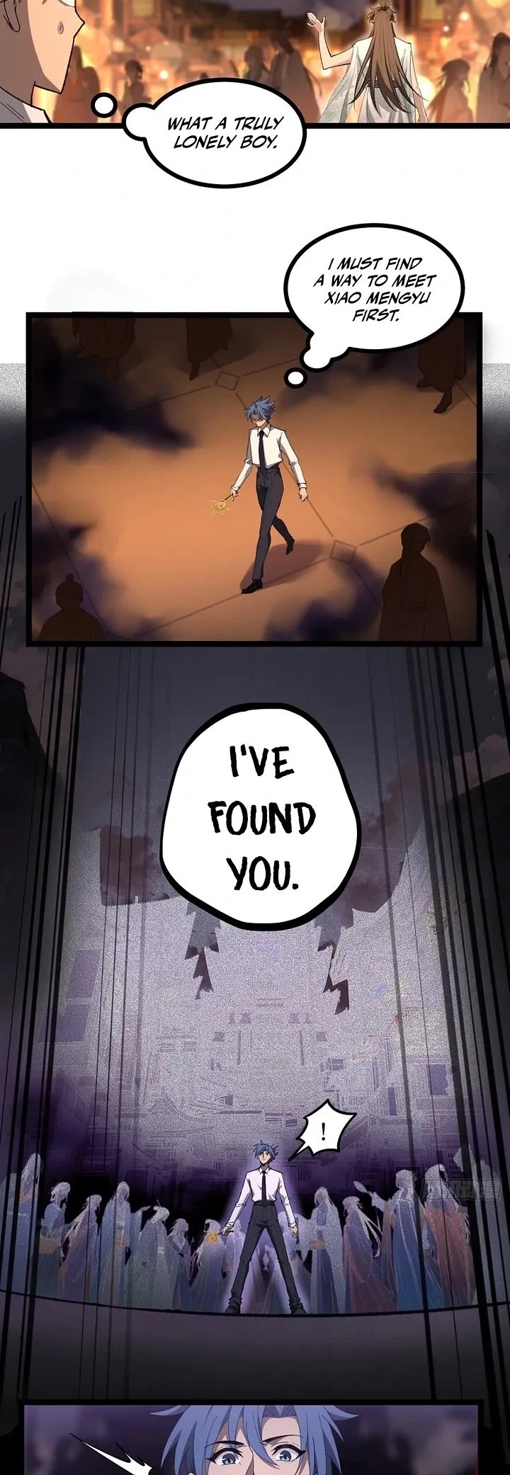 Gatekeeper Of The Boundless World chapter 176 page 4