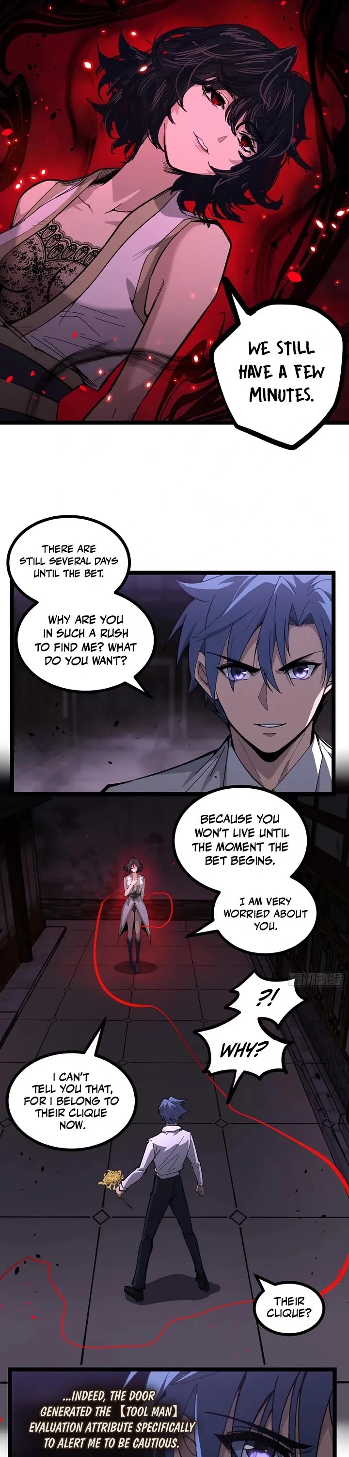 Gatekeeper Of The Boundless World chapter 176 page 8
