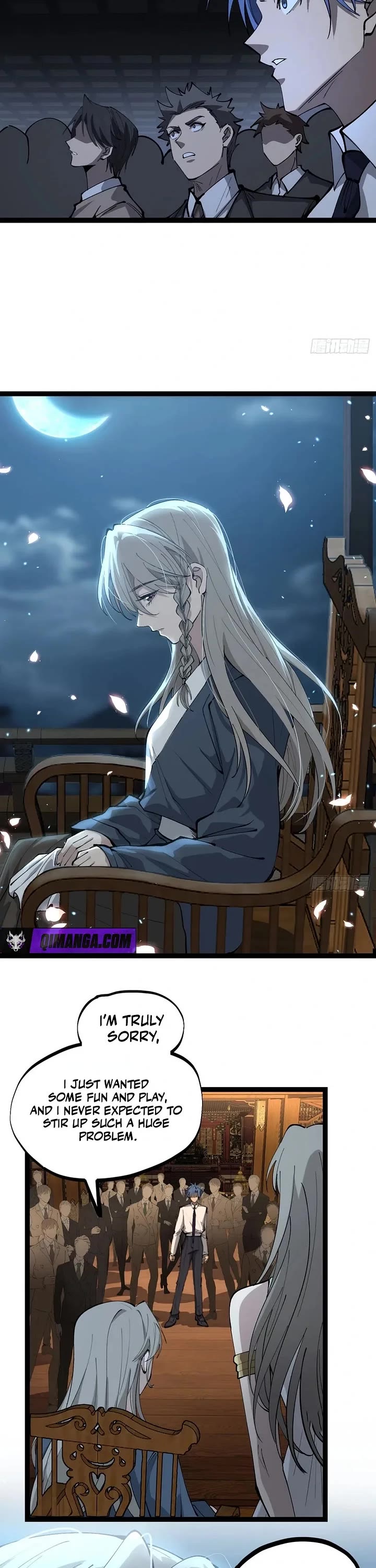 Gatekeeper Of The Boundless World chapter 178 page 7