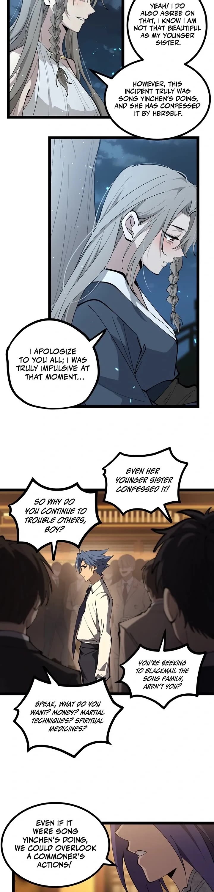 Gatekeeper Of The Boundless World chapter 179 page 3