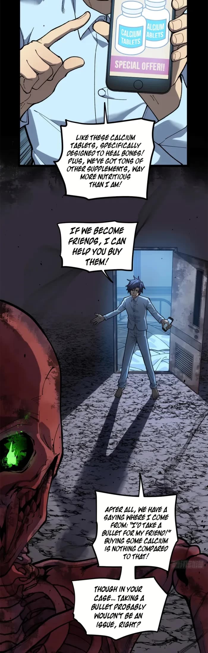 Myriad Realms Gatekeeper chapter 2 page 11