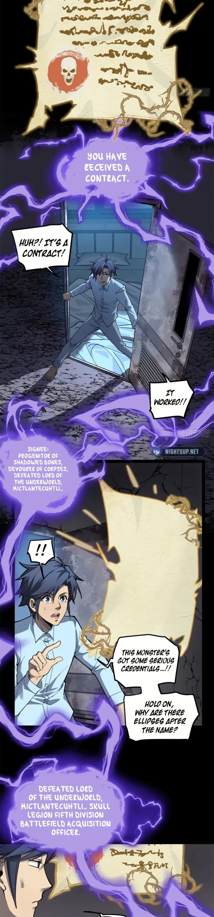 Myriad Realms Gatekeeper chapter 2 page 14