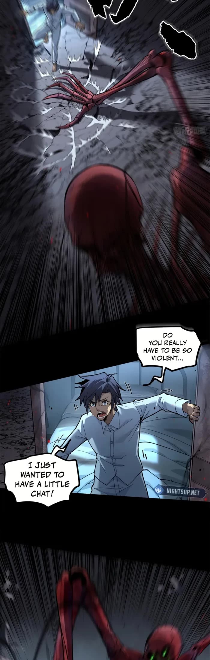 Myriad Realms Gatekeeper chapter 2 page 3