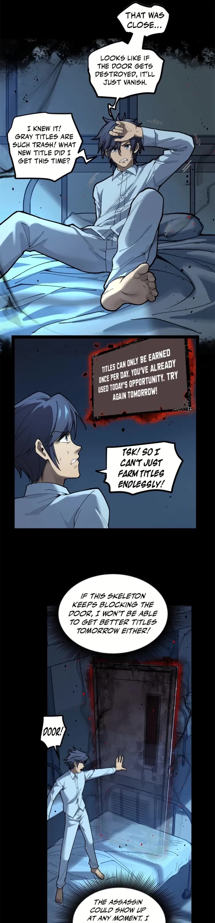 Myriad Realms Gatekeeper chapter 2 page 5