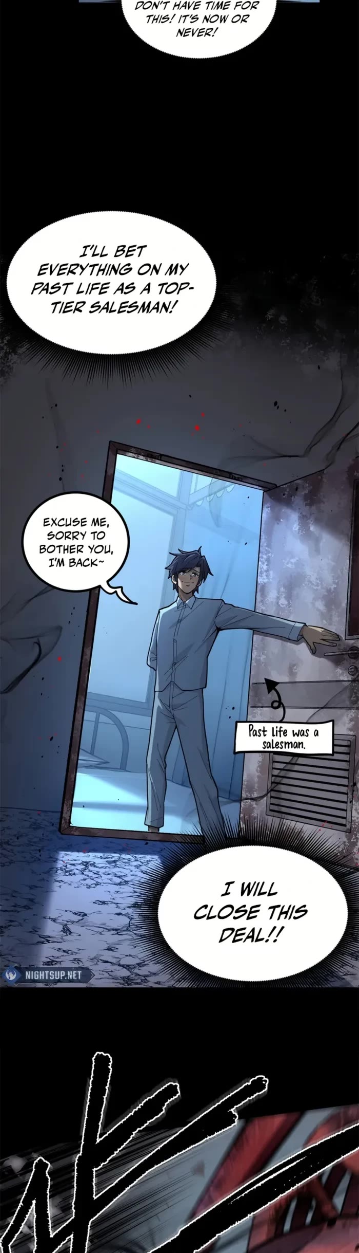 Myriad Realms Gatekeeper chapter 2 page 6