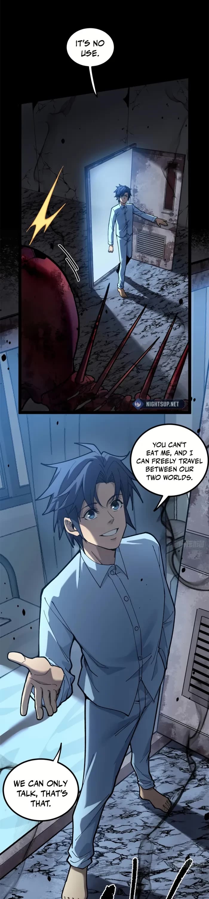 Myriad Realms Gatekeeper chapter 2 page 8